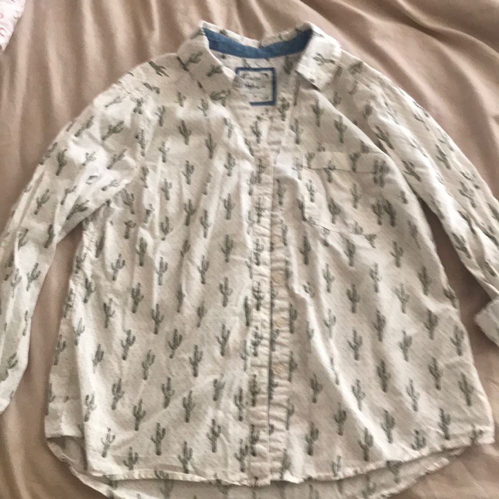 Style and cotton, button down